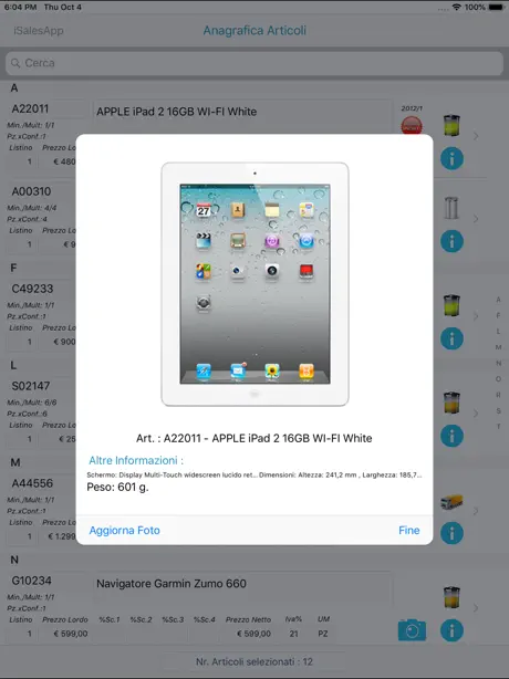 iSalesApp