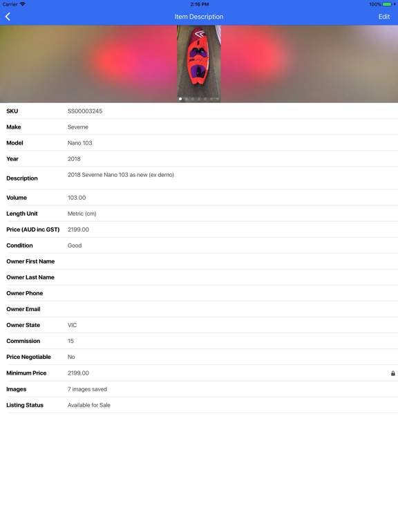Screenshot #5 pour Seasell