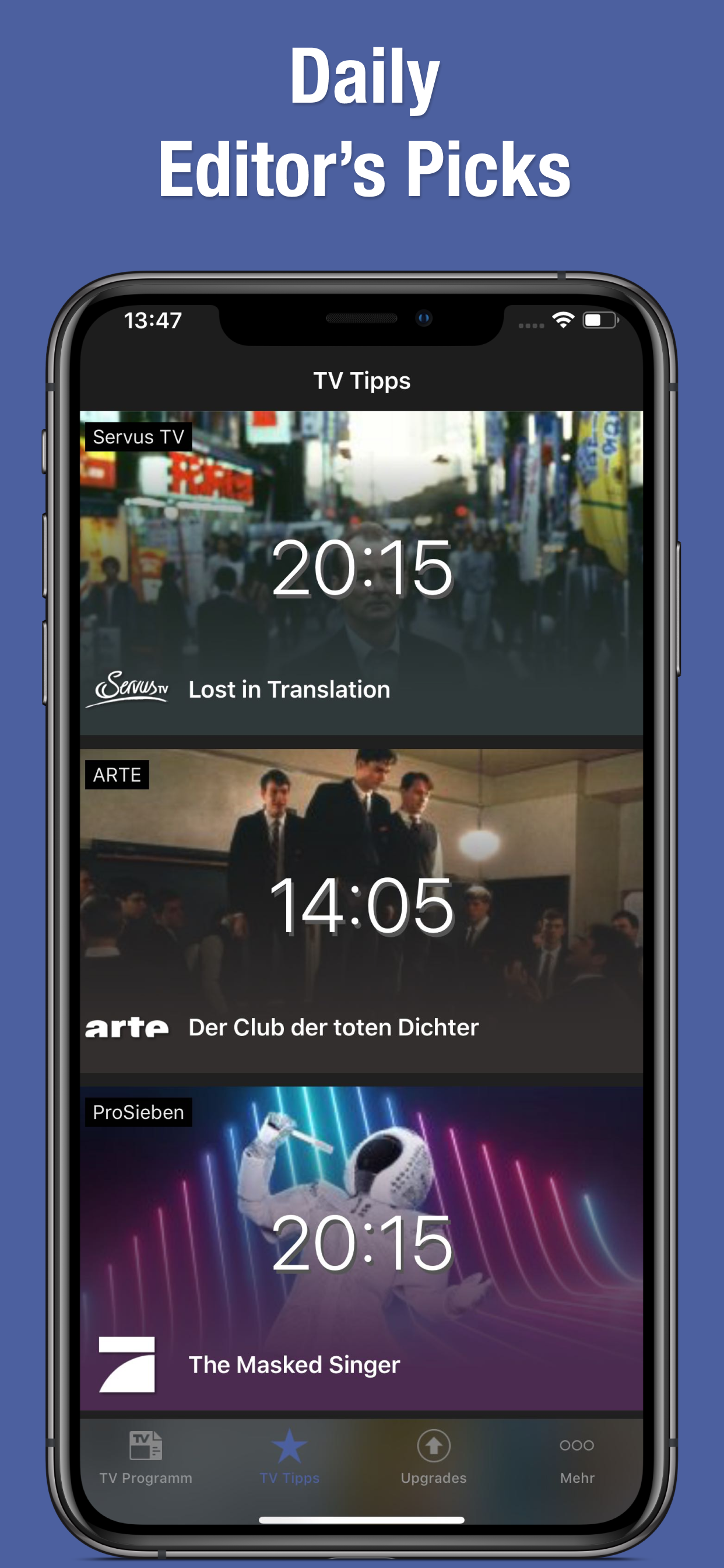 TV Guide & TV Schedule TV.de screenshot 6