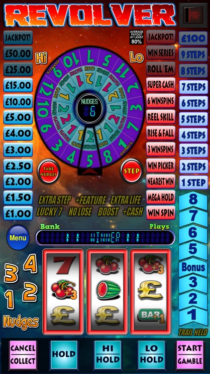 Revolver Pub Fruit Machine screenshot-9