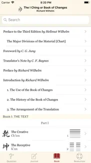 the i ching or book of changes iphone screenshot 4