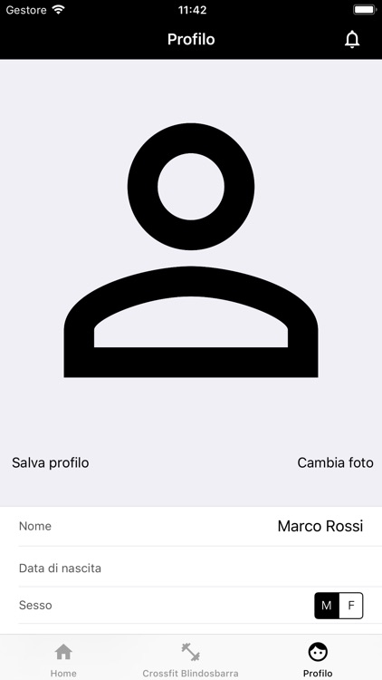 CrossFit Blindosbarra screenshot-3