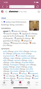 Spanish Slang Dictionary screenshot #6 for iPhone