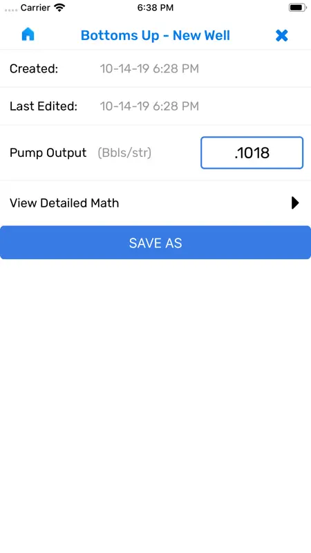 Bottoms Up Calcs screenshot 7 of 7