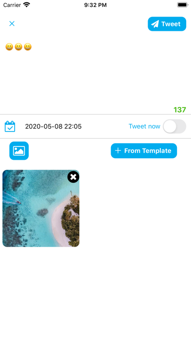Screenshot #3 pour Tweet Scheduler