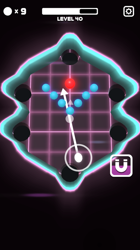 #2. Hyper Pool (iOS) 由: Kiseki Games