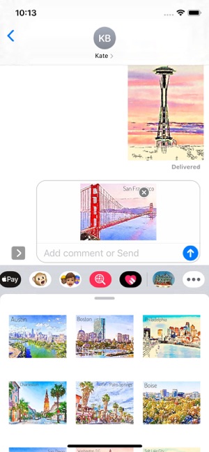 Home Town Stickers(圖3)-速報App