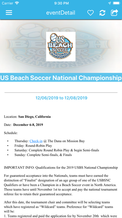 US Beach Soccer Screenshot