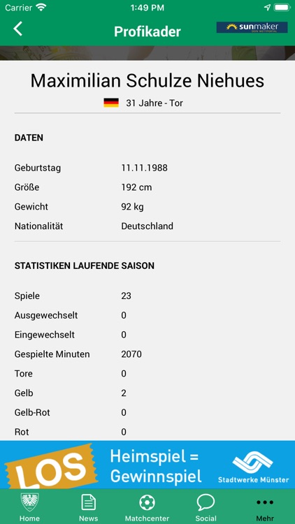 Preußen Münster screenshot-4