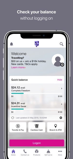 Bank of Melbourne Banking(圖2)-速報App