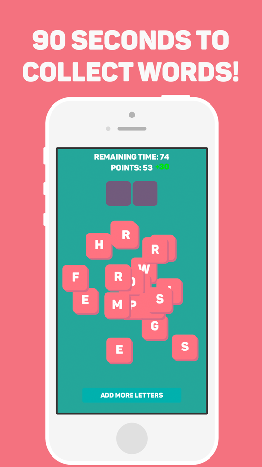 #2. Lettermix — collect words! (iOS) 由: Danila Danilenko