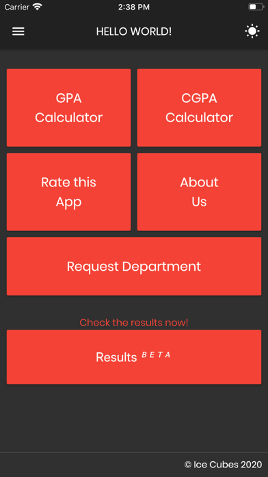 Screenshot #2 pour Accurate CGPA/GPA - AU R2017