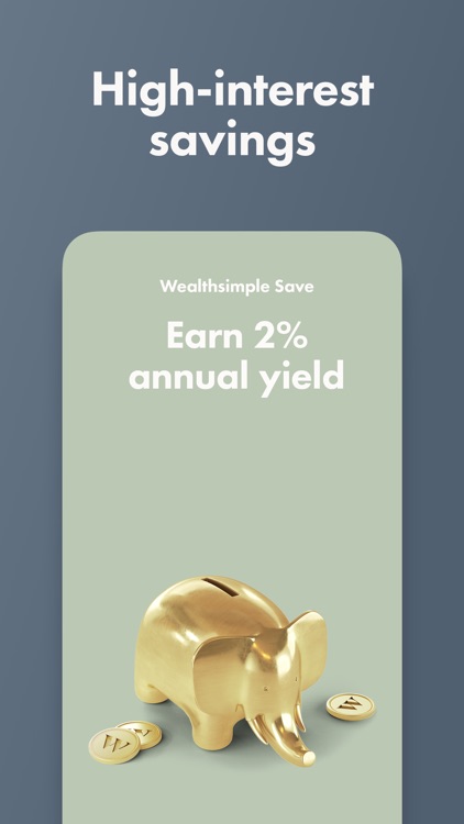 Wealthsimple Invest and Save screenshot-6