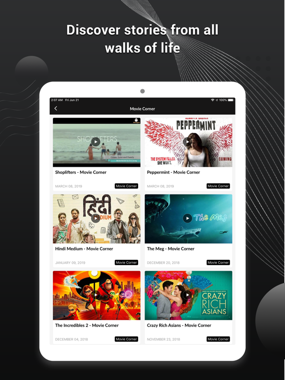 Screenshot #6 pour Video Shows