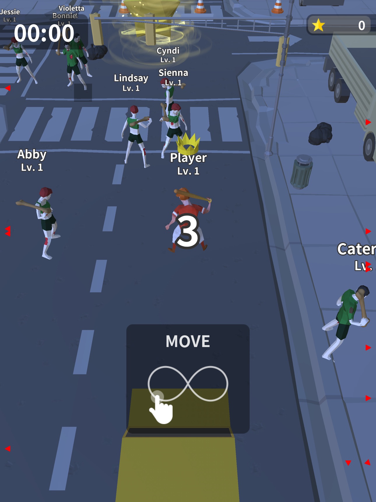 Screenshot 8 of CrazySmash!