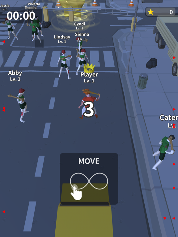 Screenshot #5 pour CrazySmash!