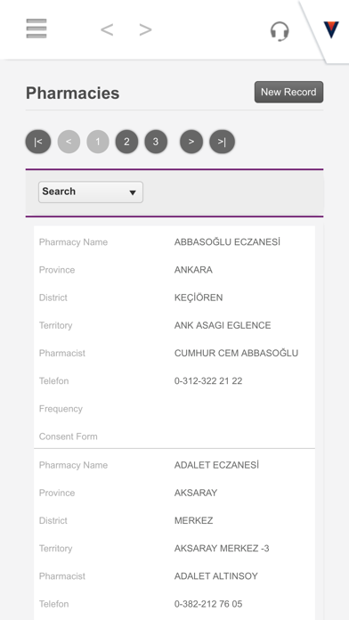Screenshot #3 pour Veribase