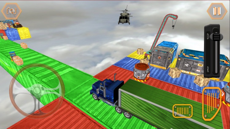 Big Truck Drive and Park