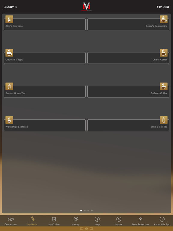 Screenshot #5 pour Macchiavalley NEVIS Barista