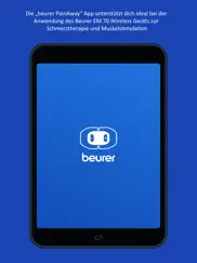 beurer painaway ipad bildschirmfoto 1