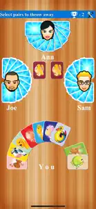 Old Maid Game screenshot #1 for iPhone