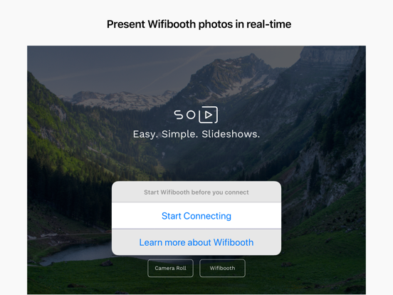SoloSlides for Google Photos iPad screenshot 5 - Photo & Video app