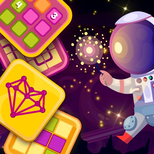 Puzzle Planet: game for adults iOS App