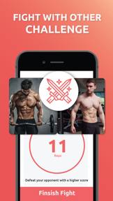 Push Up Challenge - Push Ups screenshot