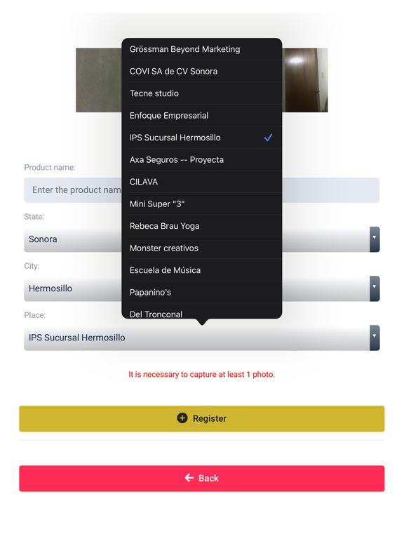 Screenshot #5 pour AHPA App