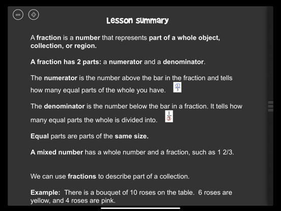 iTooch 5th Grade Math iPad screenshot 5 - Education app