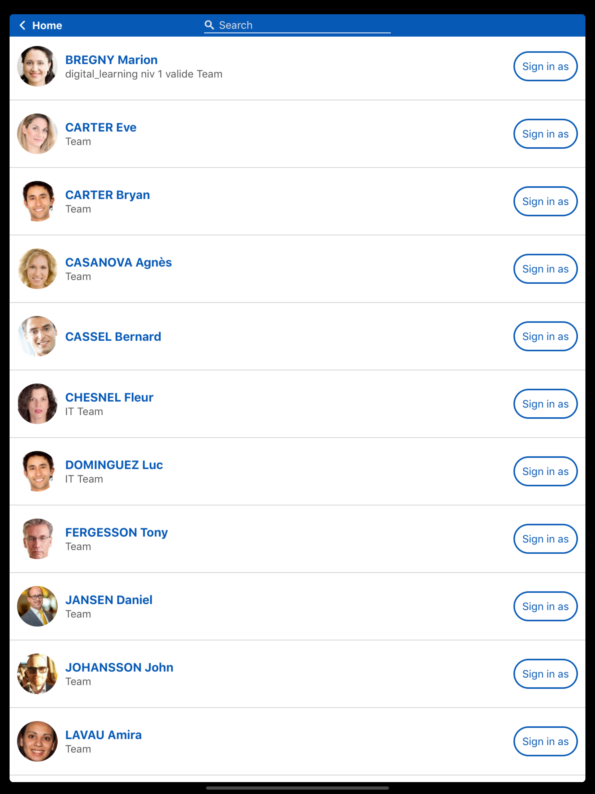 Cegid Talentsoft LMS App