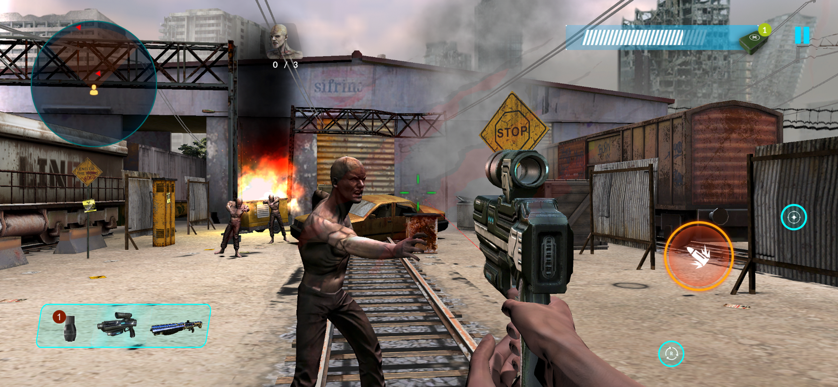 Zombie Hunter: Left to Survive
