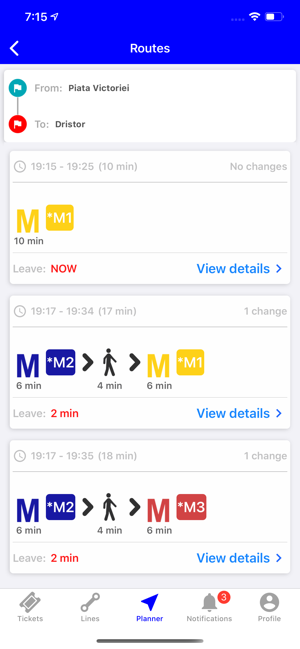 Info Transport București(圖8)-速報App