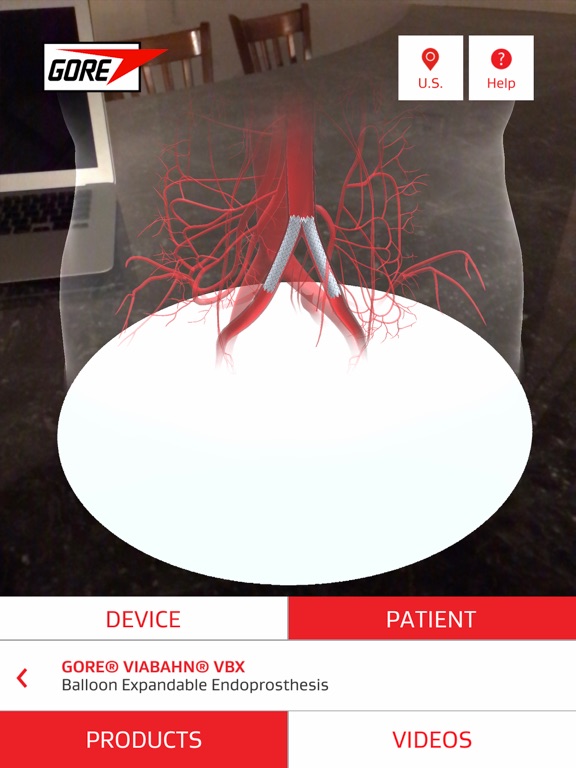 Screenshot #6 pour GoreMED AR