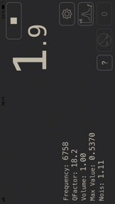 DIY Metal Detector (Au,Ag,Fe) screenshot