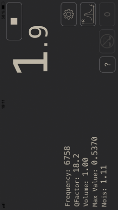 DIY Metal Detector (Au,Ag,Fe) screenshot 5