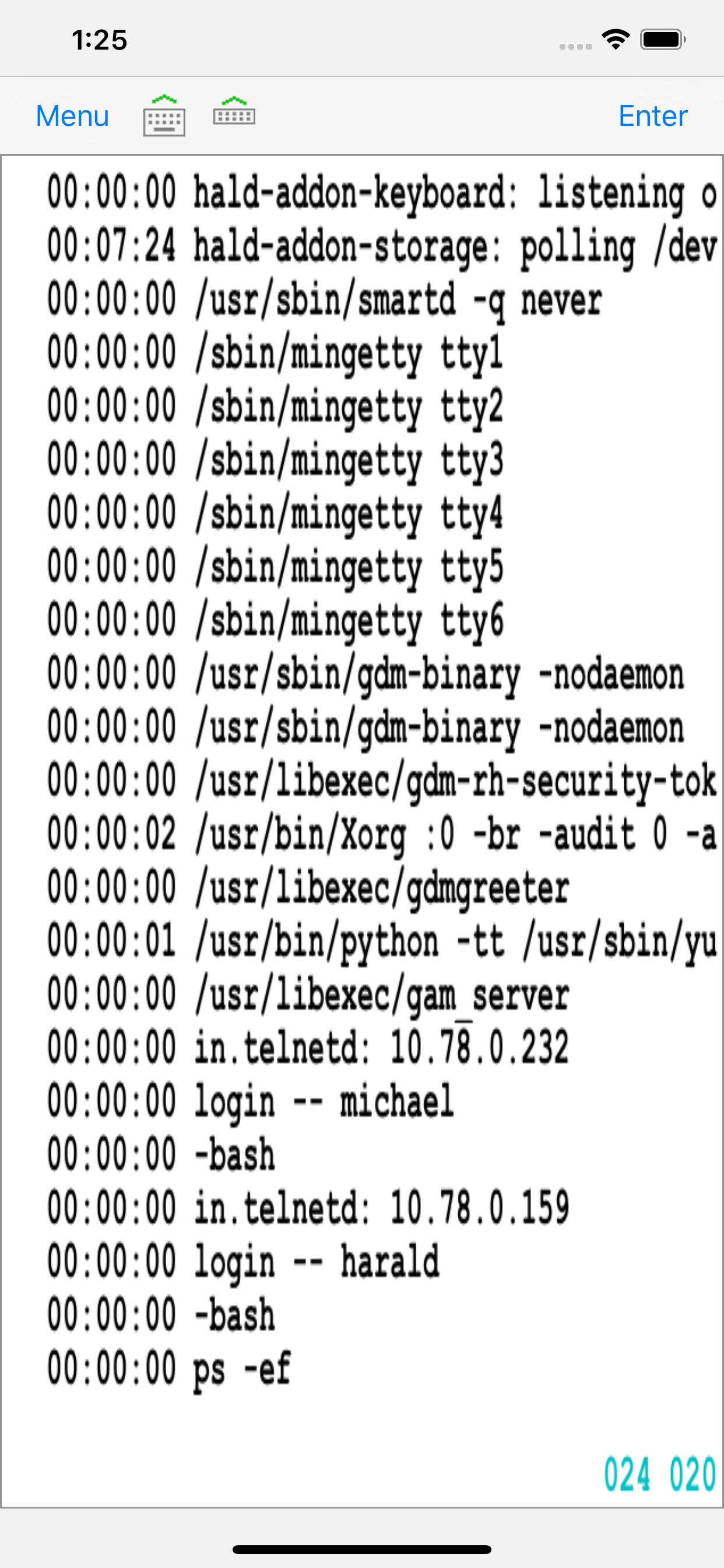 Glink VT screenshot 2