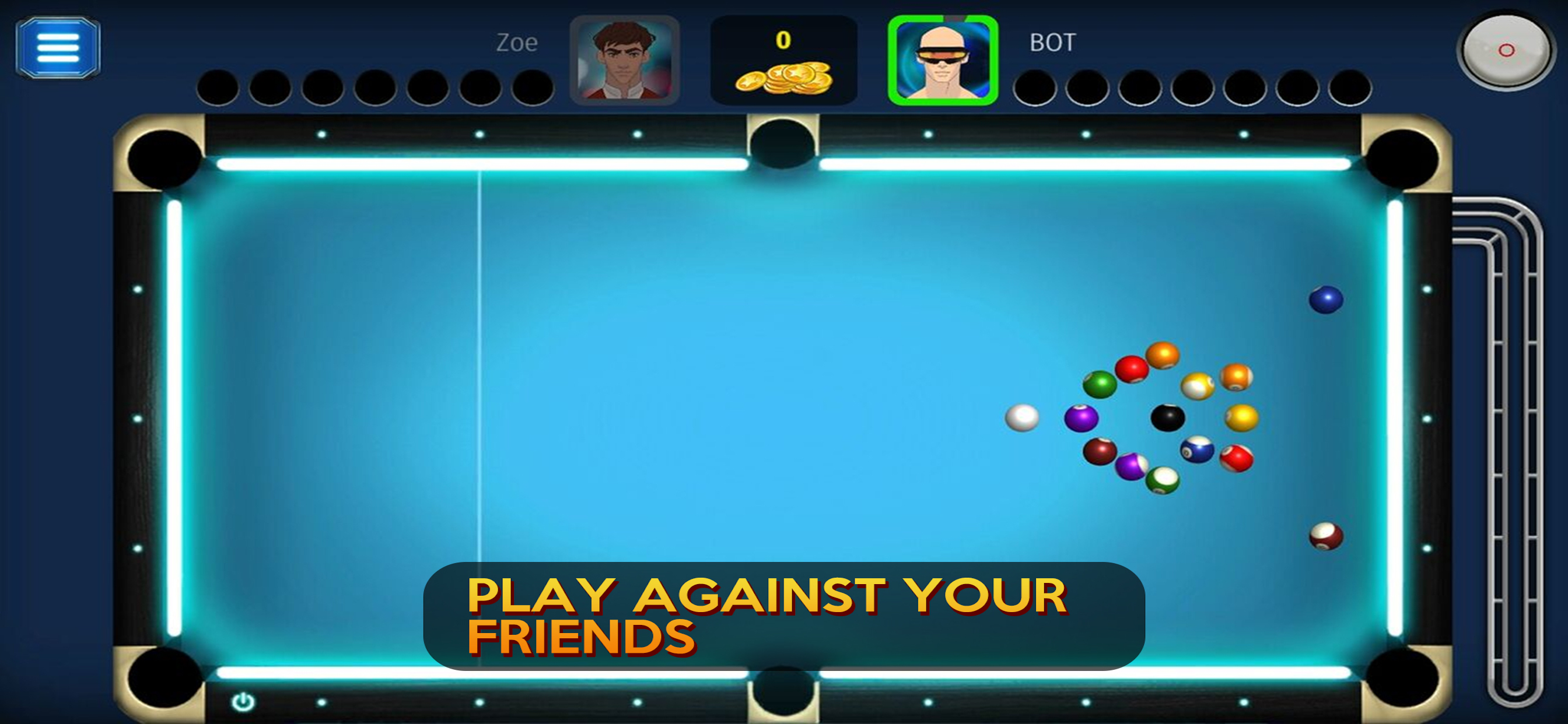 Zen 8 Ball Billiards