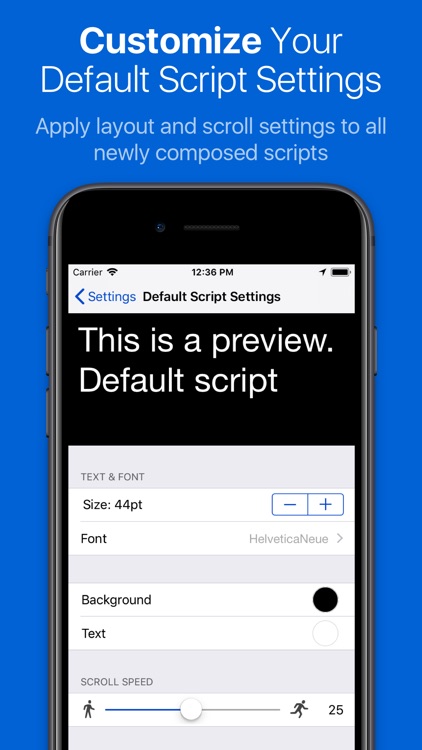 Teleprompter Lite screenshot-4