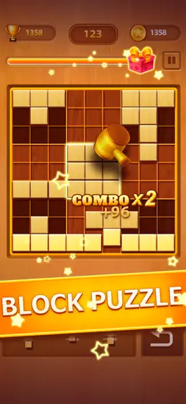 Game screenshot Wood Block Puzzle - Block Game mod apk