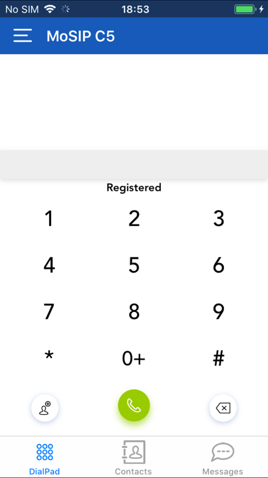 #3. MoSIP C5 (iOS) 由: Voxvalley Technologies pvt ltd