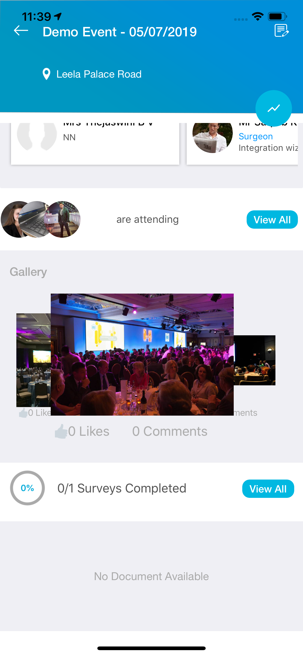 Novo Nordisk IO Events
