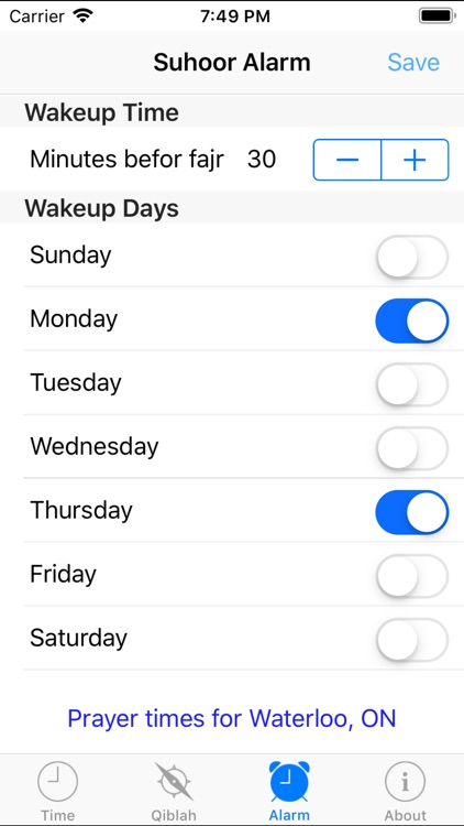 Waterloo Athan screenshot-4