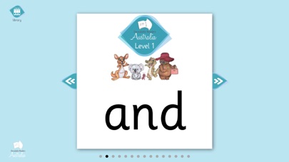 Decodable Readers L1 Sample Screenshot