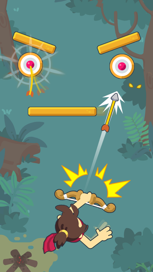 #2. Infinite Arrow (iOS) Podle: Neptune Company