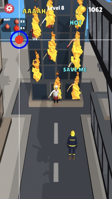 Fire Rescue 3D !!! screenshot 3