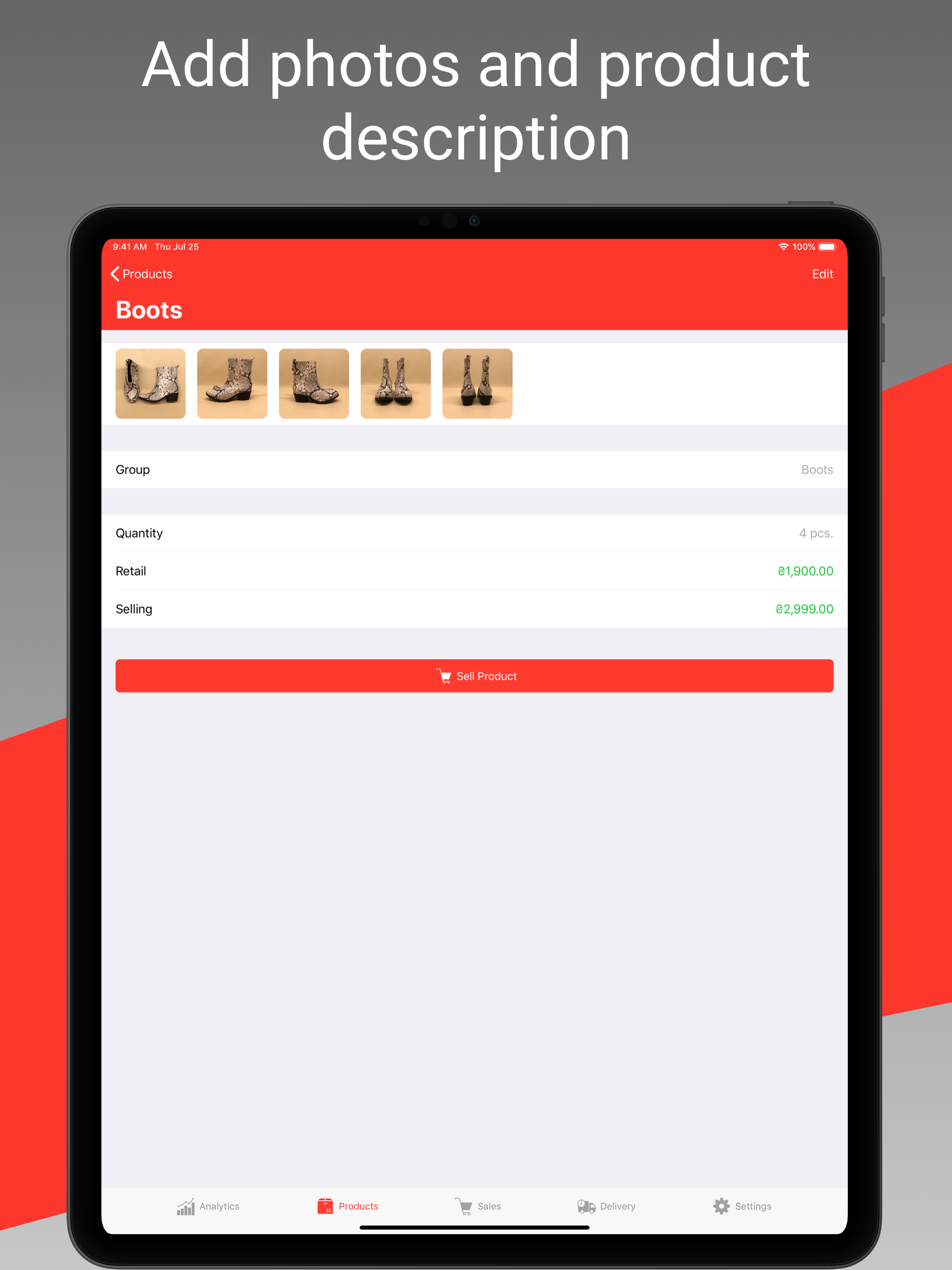 The BookKeeper - accounting screenshot 14