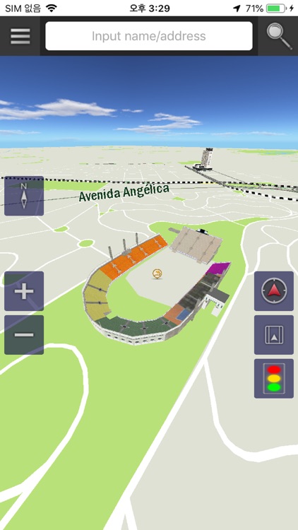 GPS Navigation Brasil screenshot-6