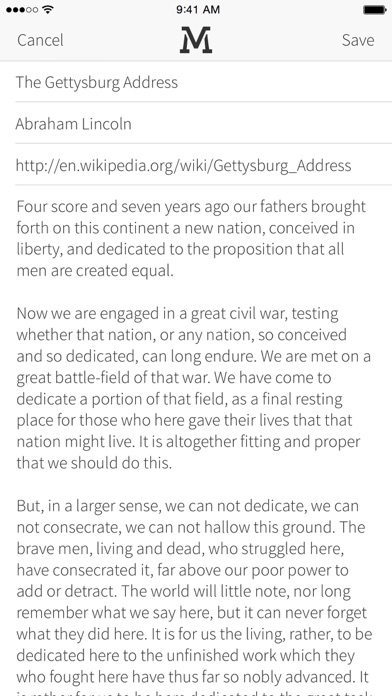 Screenshot #2 pour Mind Vault: Memorization