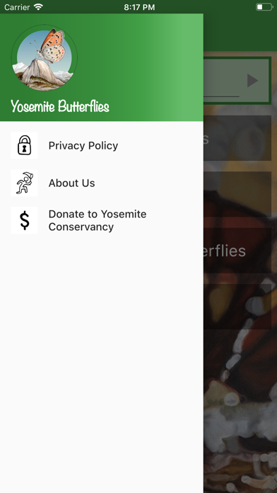 Screenshot #2 pour Yosemite Butterflies